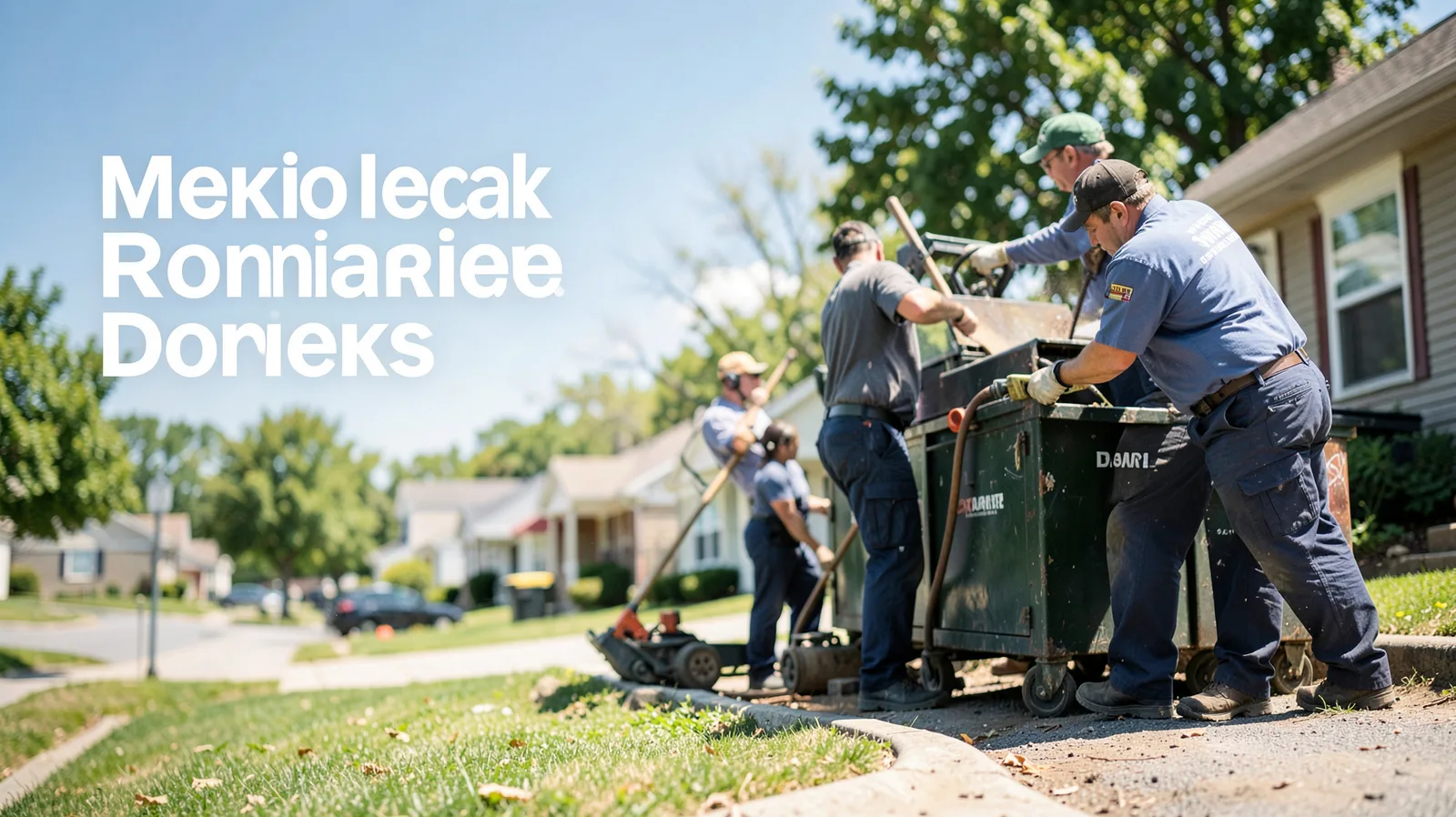 Garbage Disposal Repair in Denison, TX near me